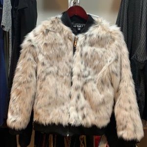 Fur coat